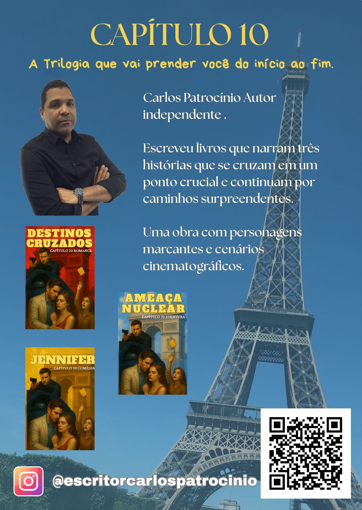 Conheça meus livros