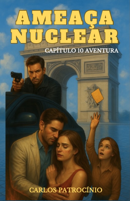 Capa do livro Ameaça Nuclear