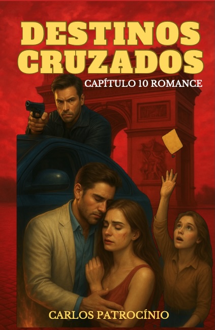 Capa do livro Destinos Cruzados